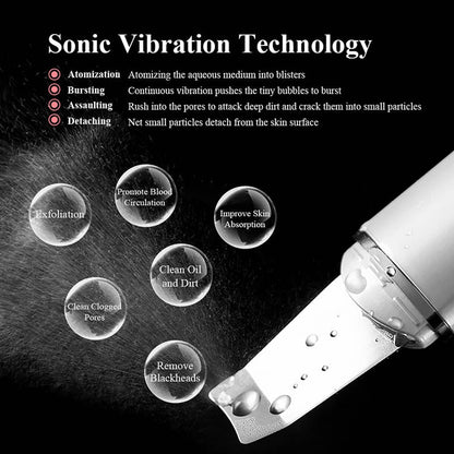 PoreClear Ultrasonic Scrubber