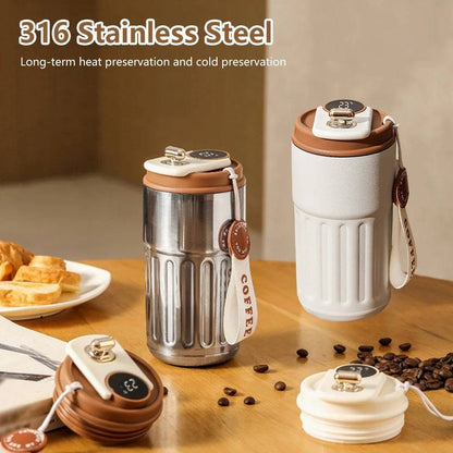 Hot Sip Smart Thermos