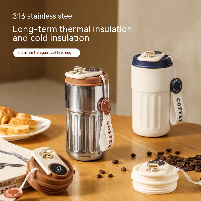 Hot Sip Smart Thermos