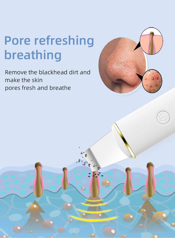 PoreClear Ultrasonic Scrubber