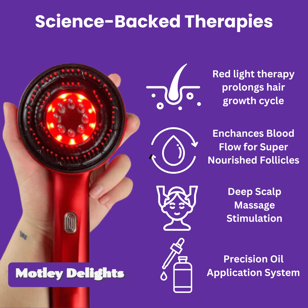 ScalpPro Redlight Therapy Massager