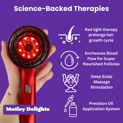 ScalpPro Redlight Therapy Massager